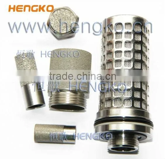 sintered SS porous Humidity temperature Sensor seal