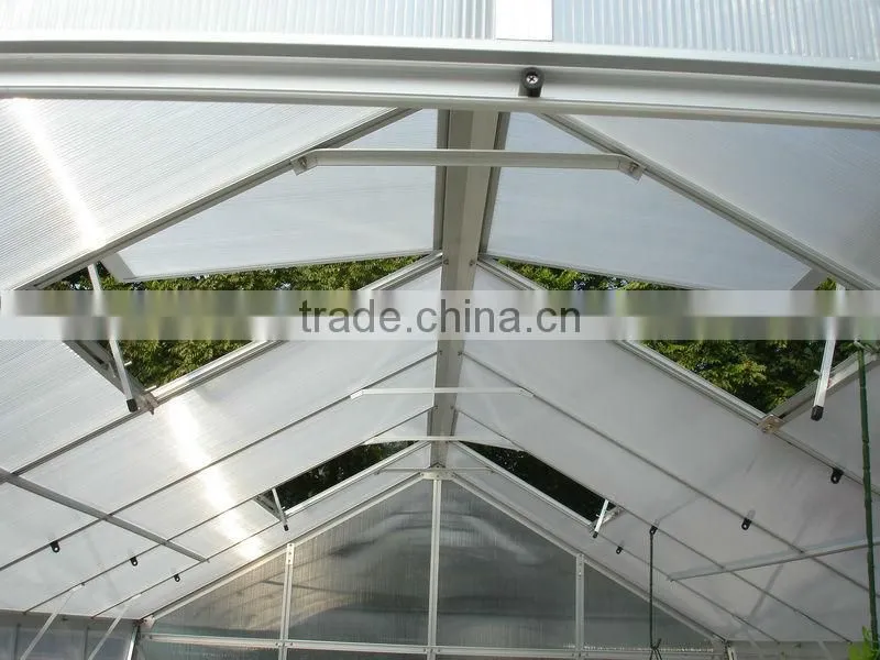 new innovative 6mm polycarbonate panels greenhouse HX66126-5