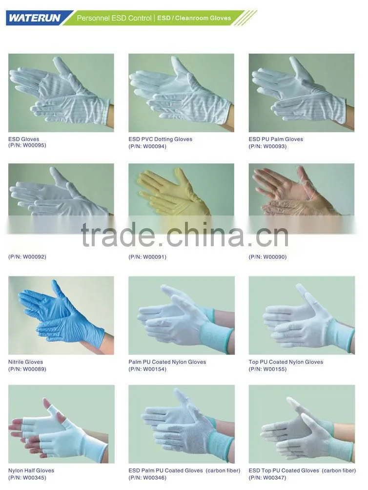 cleanroom heat resistant gloves/electric heating gloves