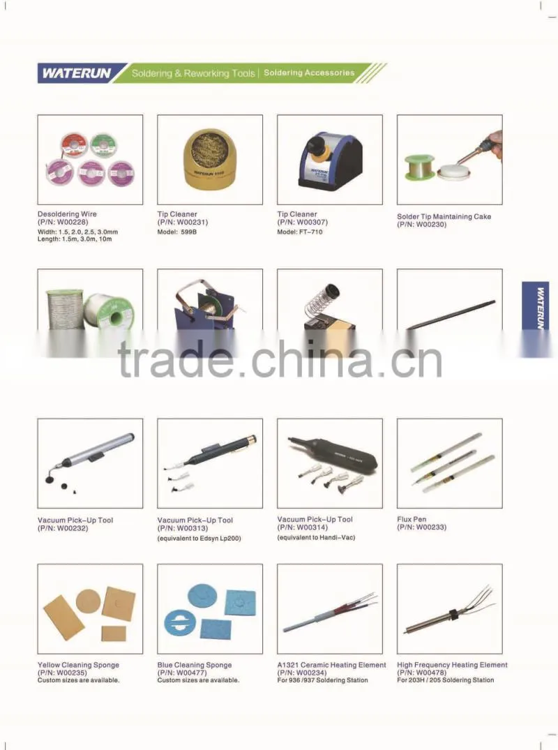 High quality ESD solder aid kit or solder tool