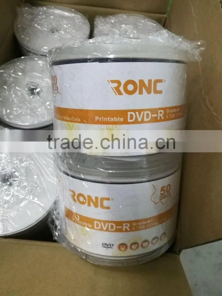 16X 4.7GB Blank DVD R with 5.2mm/10.4mm Jewel case hot display