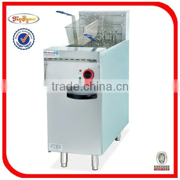restaurant deep fryer/kitchen equipment fryer/fryer with timer DF-26A