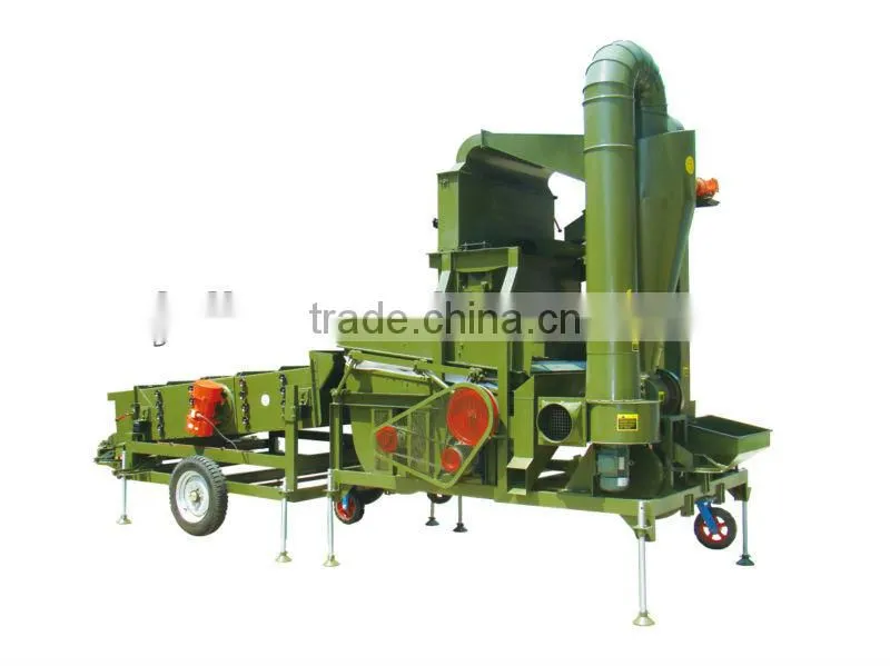 coffee bean cleaning and grading machinery