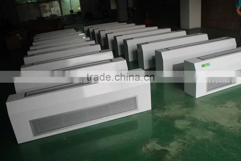 Horizontal Expose Fan Coil Unit With CE Certificate