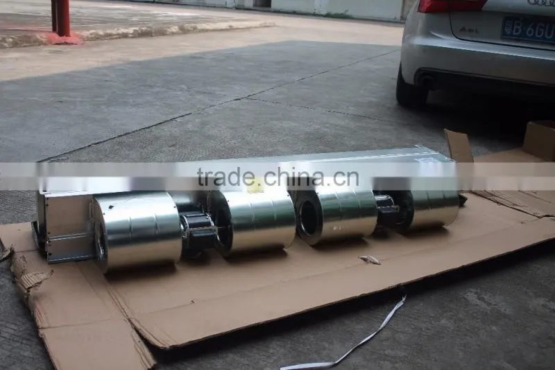 Horizontal Type Fan Coil Unit Energy Saving With chilled Water Cooled