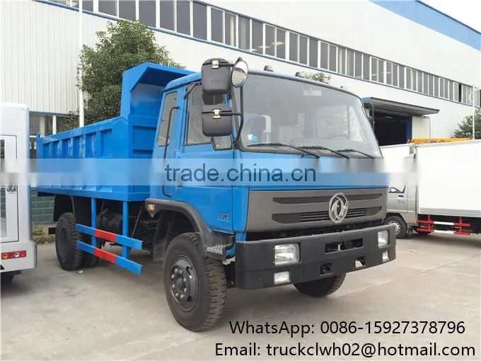 5-7 ton Tipper Truck DONGFENG Low Price Tipper Lorry
