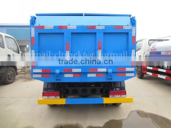 DONGFENG 4*2 Hydraulic dump garbage truck 4 ton