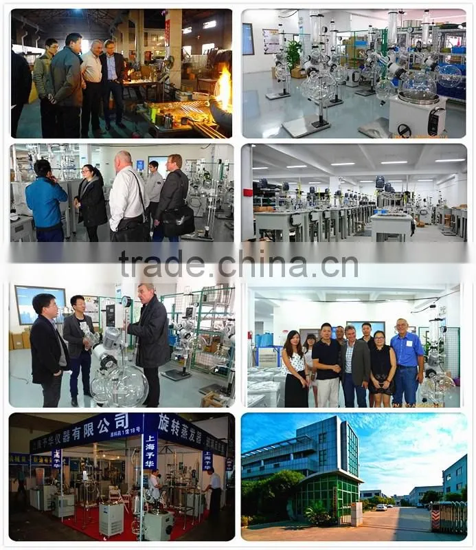 100L Chemical Single Layer Glass Photo Reactor