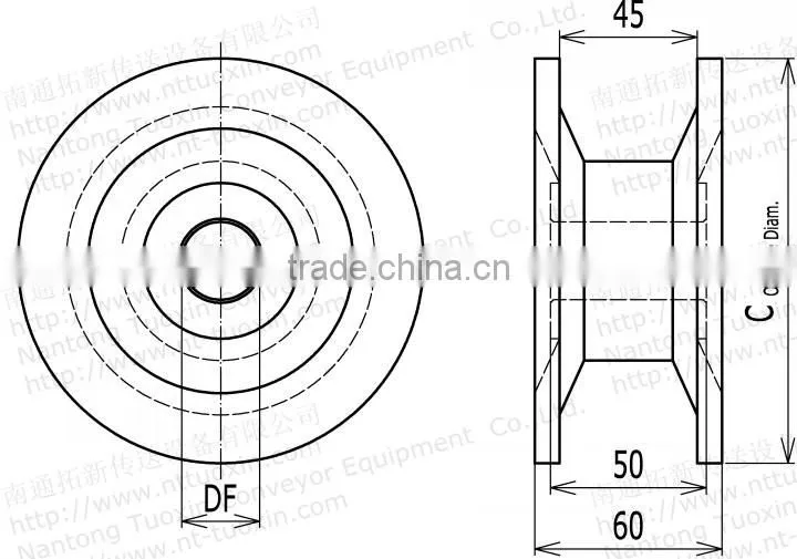 Machined 820 Classic Plastic Chain Sprocket