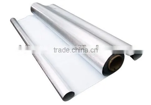 Multi color eco-friendly metalized mylar reflective plastic film