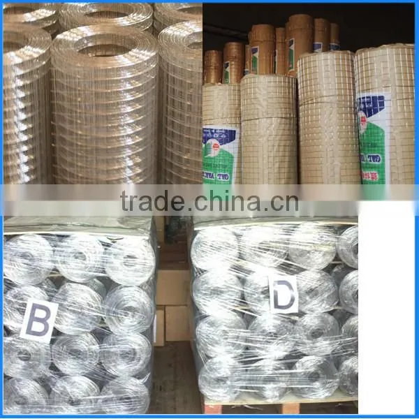 The Best Price With High Quality Of Galvanized Welded Rabbit Cage Wire Mesh