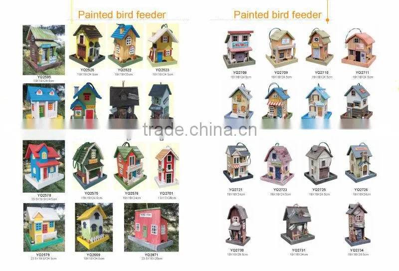 natural slate roof bird feeder