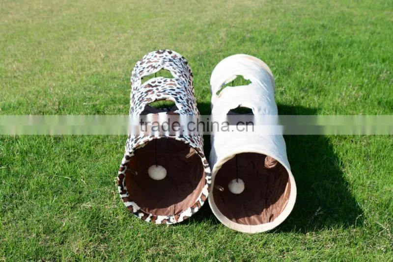 The cat toys plush tunnel/custom plush toys