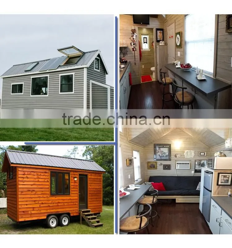 Mobile Live Trailer Tiny Homes in New Zeadand