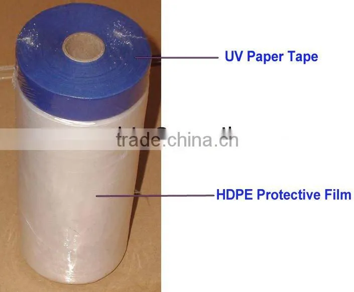 paint masker with dispenser