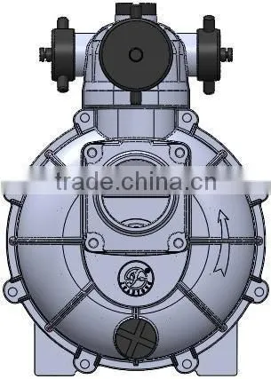 JUANYONG 3"self priming water pump diesel engine water pump high pressure water pump