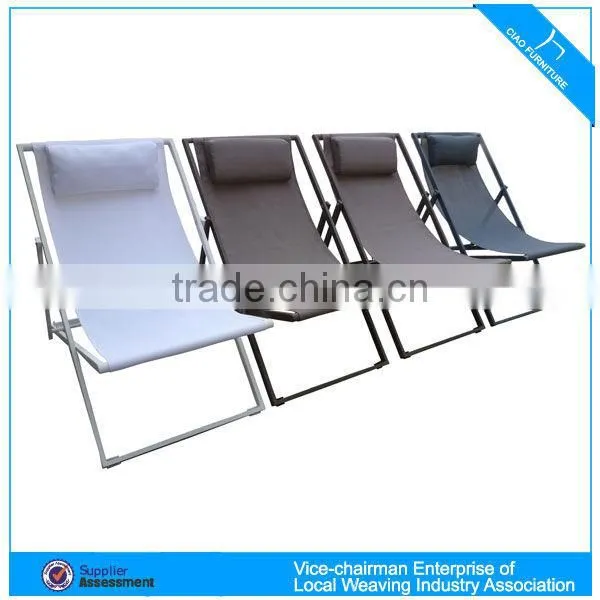 NEW Folding Aluminium Outdoor Furniture Beach Sun Lounge