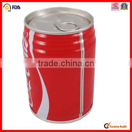 China factory custom beer tin boxes