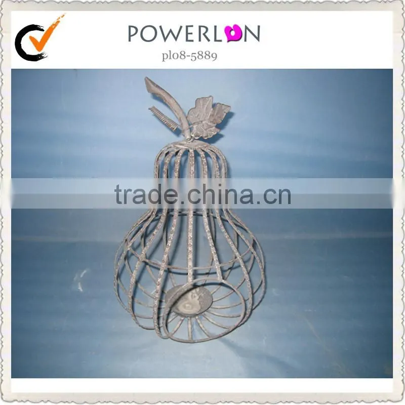western craft wrought iron pillar candle holders