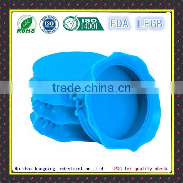 Soft safety durable silicone jar lid,bottle lid,seal lid