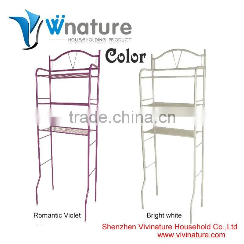 Multifunctional iron towel rack