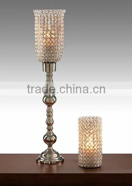 wedding table ball centerpiece candle holder