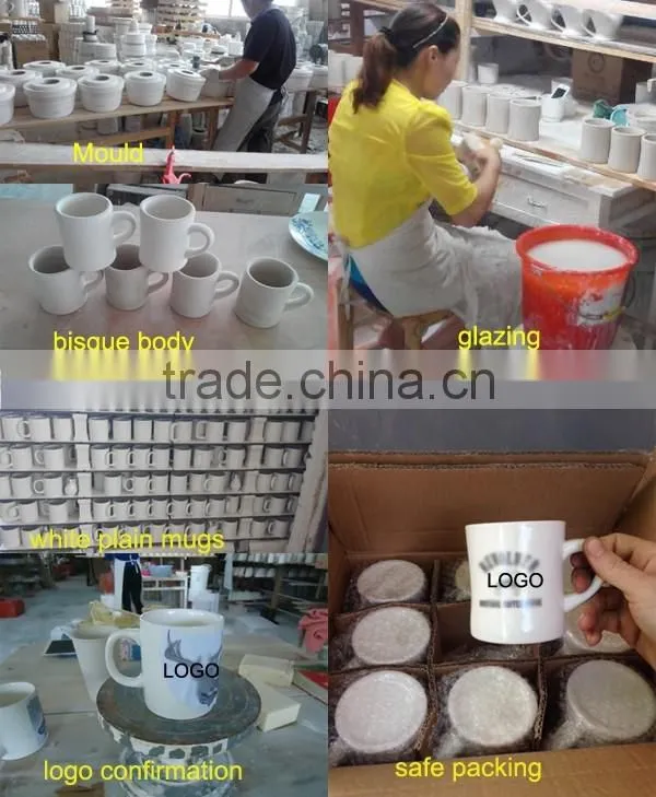 Personalized Hand Painted 3D Elephant Coffee Cup