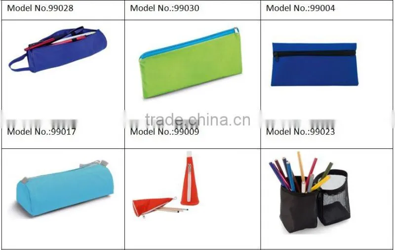 Cheap Wholesale Promotion Custom Printed Pencil Case