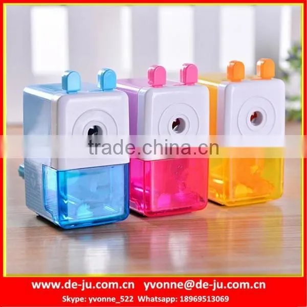 Square Handle Pencil Sharpener Adult