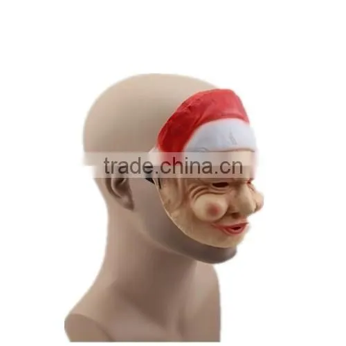 Christmas Santa Vinyl Latex Mask