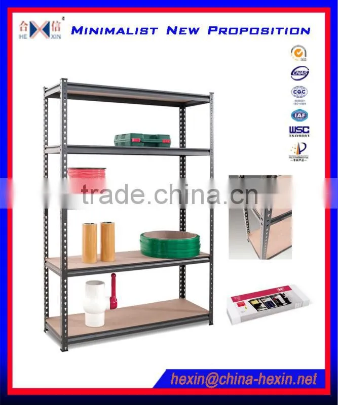 Factory wholesale medium & heavy duty storage rack metal storage rack metal rack