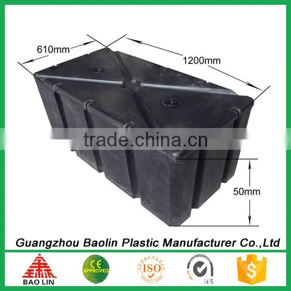 Plastic Floating Pontoon Dock