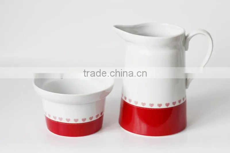 ceramic milk jug wholesale