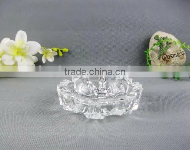 glass ashtray ,clear glass ashtray