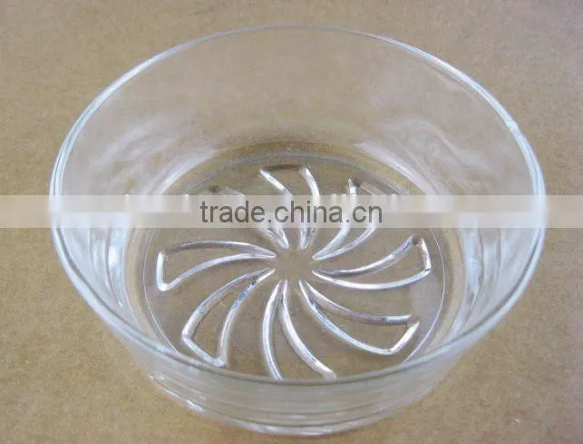 windmill glass plate / glassware