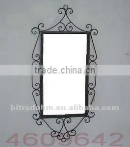 fashion metal wall mirror