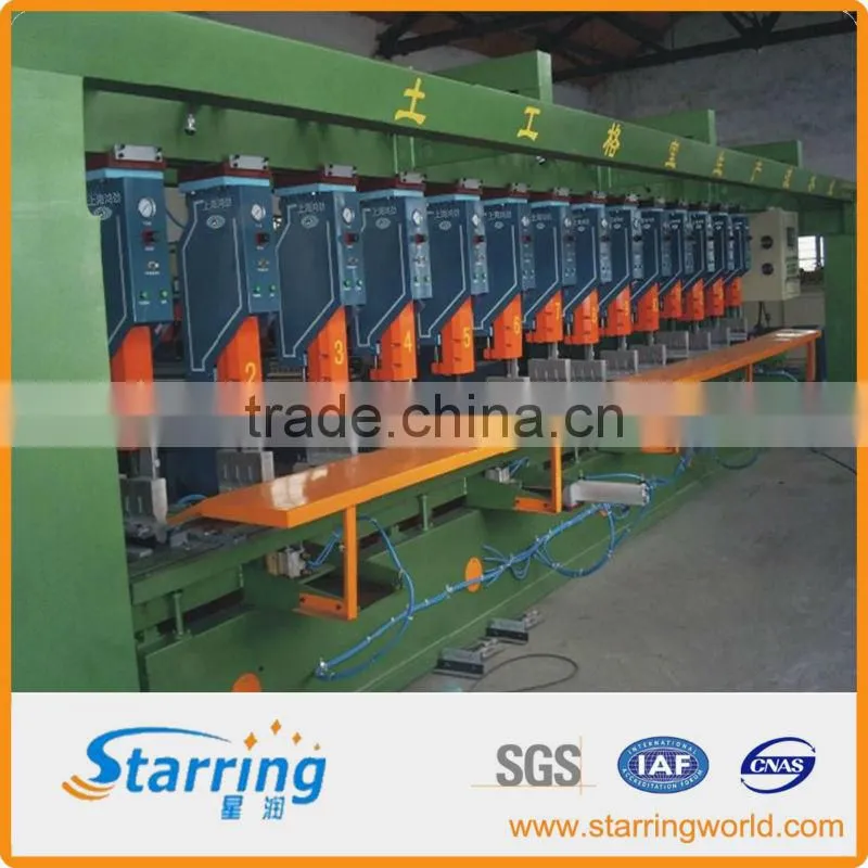 Best quality geocell production line