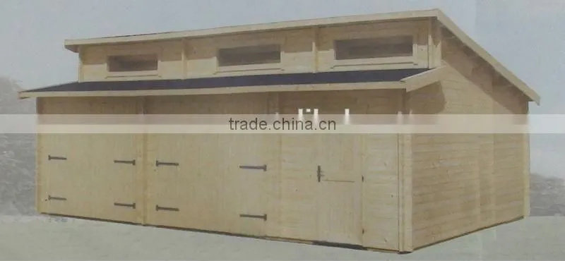Morden prefab wooden carport