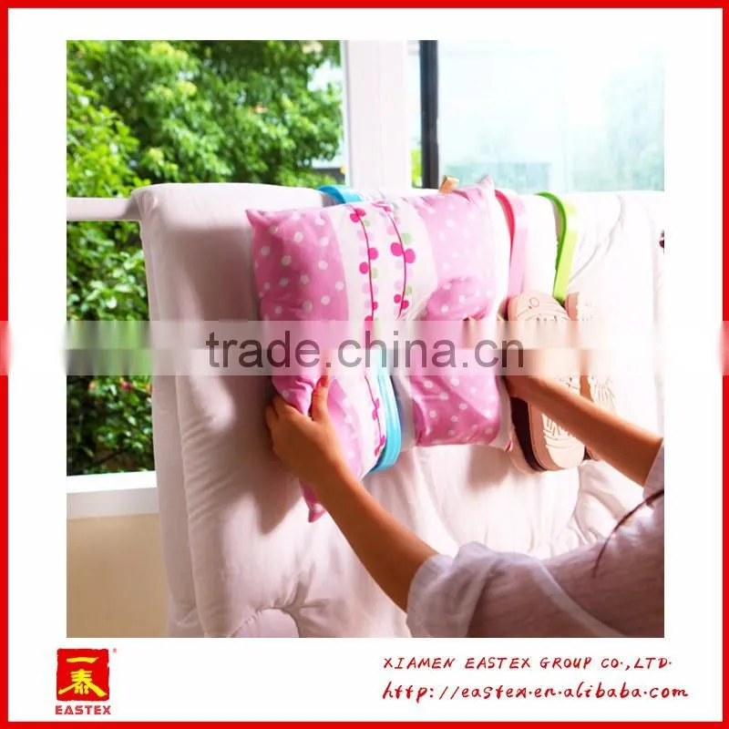 Extra strong and multipurposed S shaped quilt and pillow fixation hanger hook