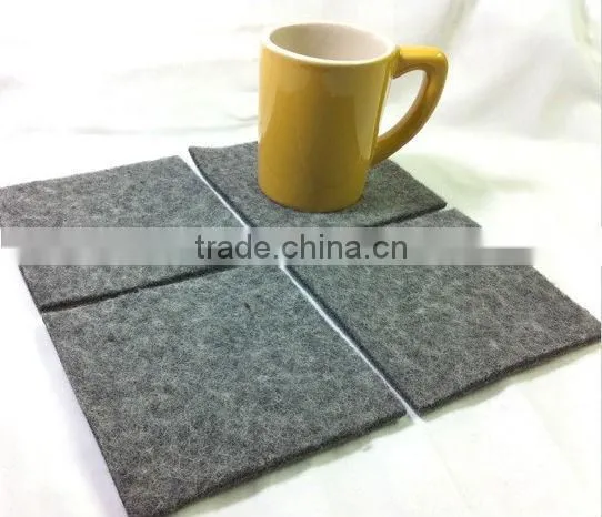 worldwide wanted 2017 hot sale high quality felt new products promotional items for glass cup grip pad made in China