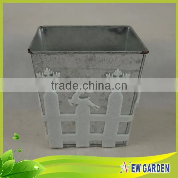 Fashion Hand Paint Garden Decoration Vertical Wall Garden Planter