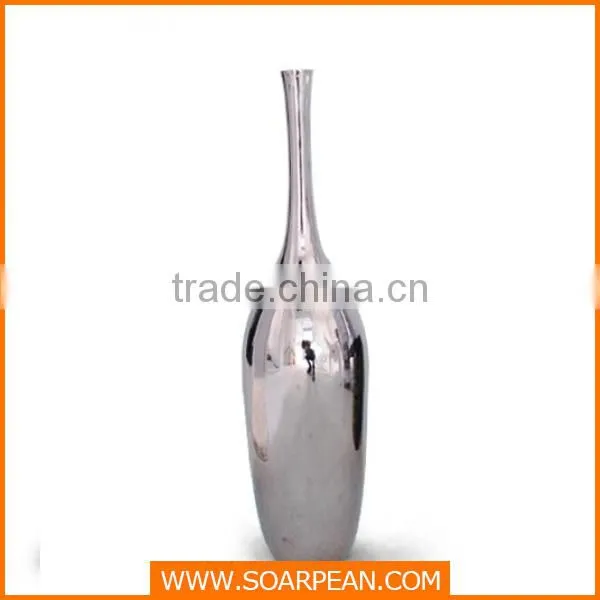 Fashion Customized Fiberglass Galvanized Flower Pot