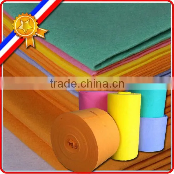 colorful environmental strong water absorbing non woven washing cloth