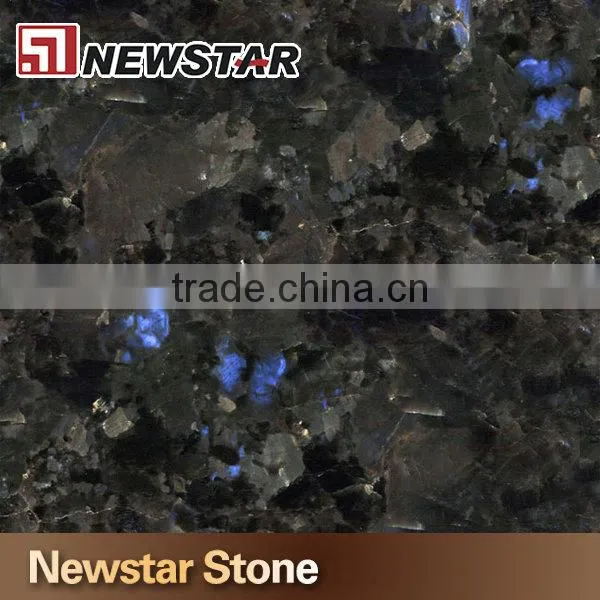 Newstar customize fabricated hole cutting royal blue granite countertop