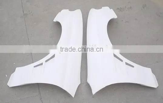 Gel coat finish, sanding finish or painting finish fiberglass body kits