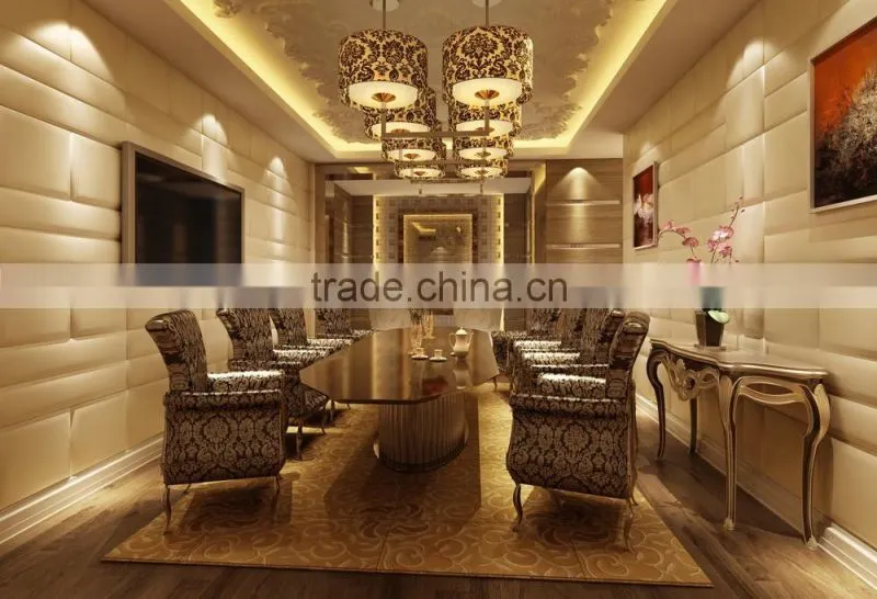 Professional Interior 3D Rendering Design for Classic Elegant Indoor Swimming Pool BF11-12303e