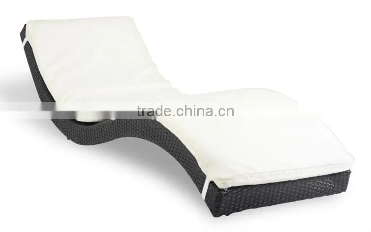 Rattan sun Lounge/Sunbed (BF10-R64)