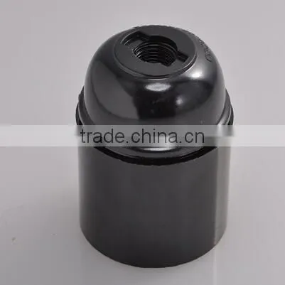 CE E27 bakelite lampholder with switch ceiling lampholder