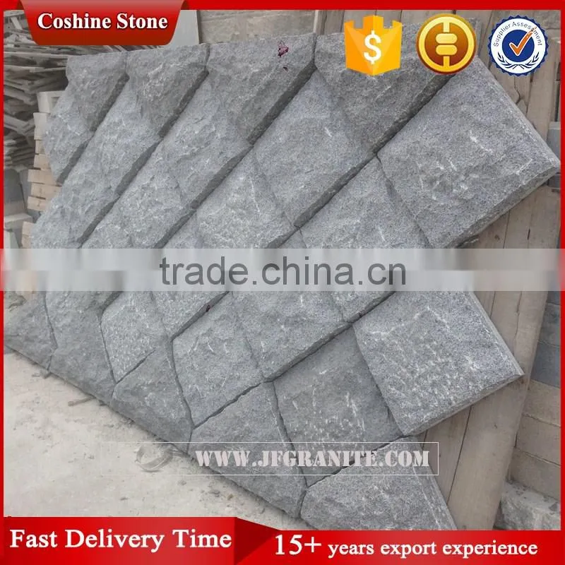 Wave groove design G654 granite for background