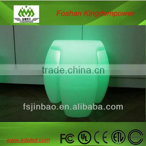 Modern flashing LED illuminous chair